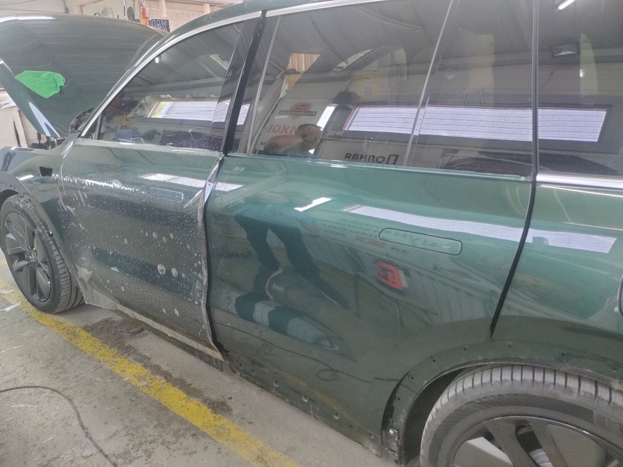 Li L8: Тотальная защита