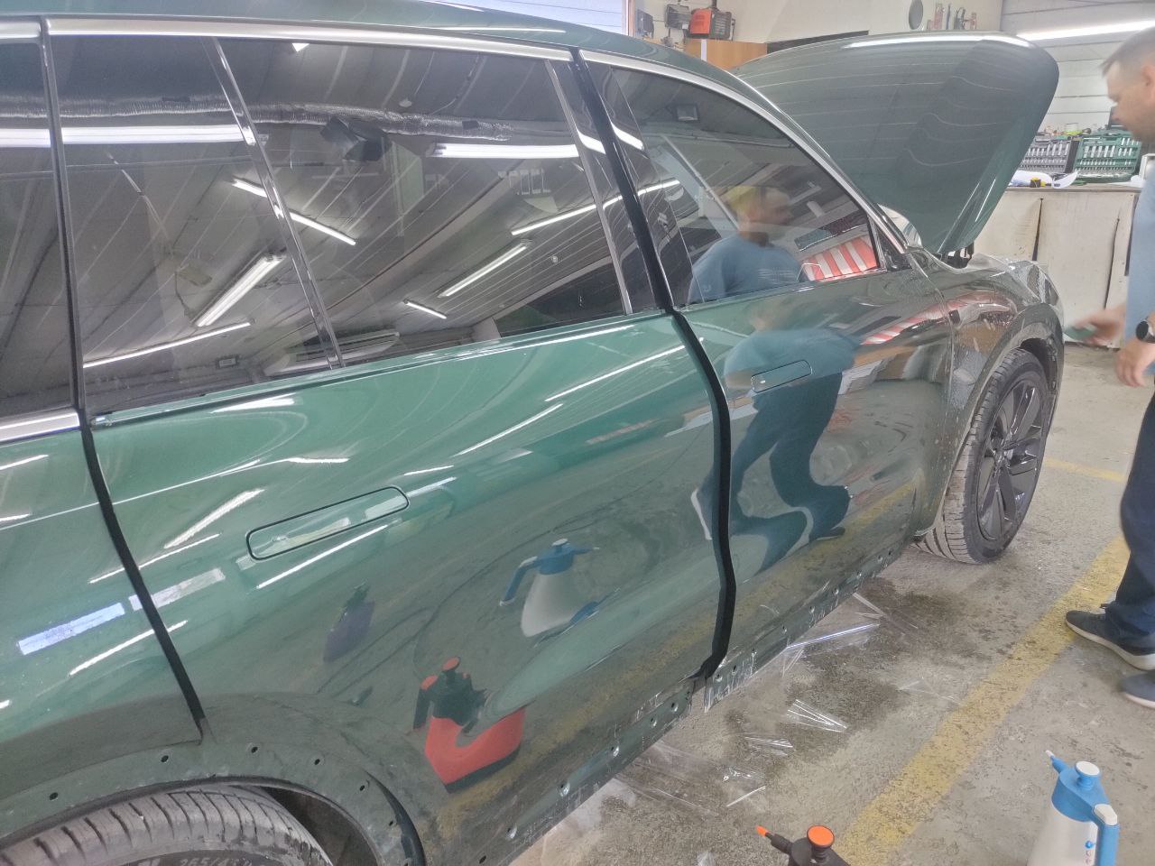 Li L8: Тотальная защита