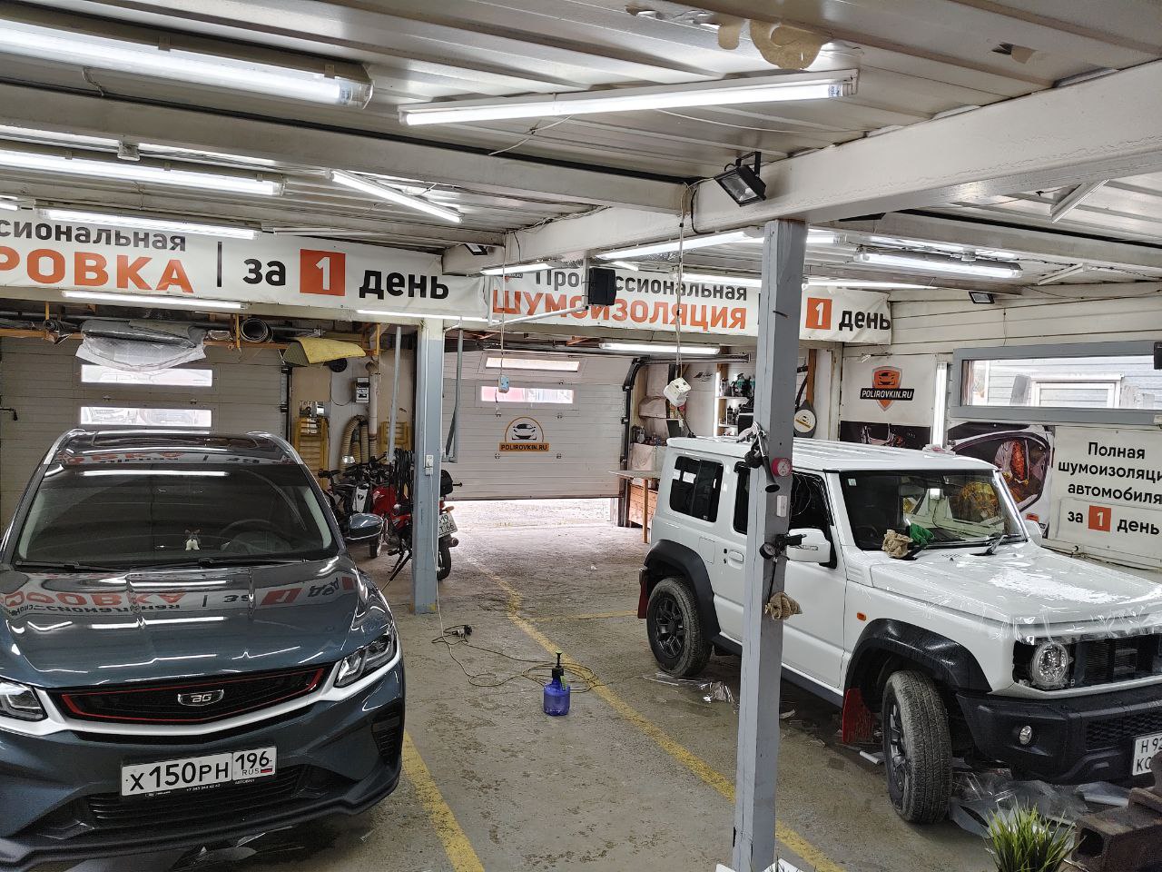 От Jimny до Zeekr: Праздник бронированных авто и последние работы недели!