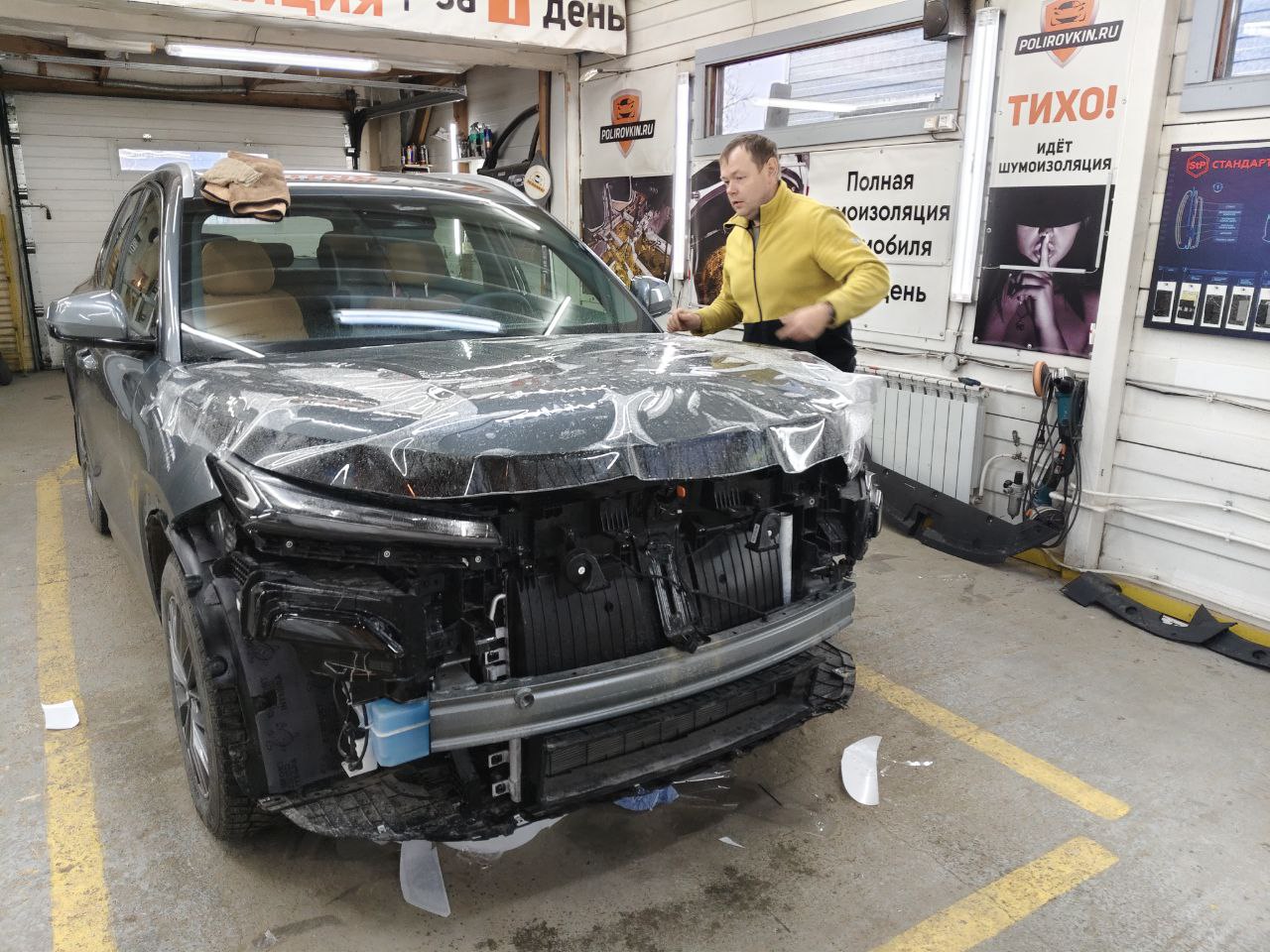 Тонкости разбора и магия полиуретана: наш новый отчет из боксов