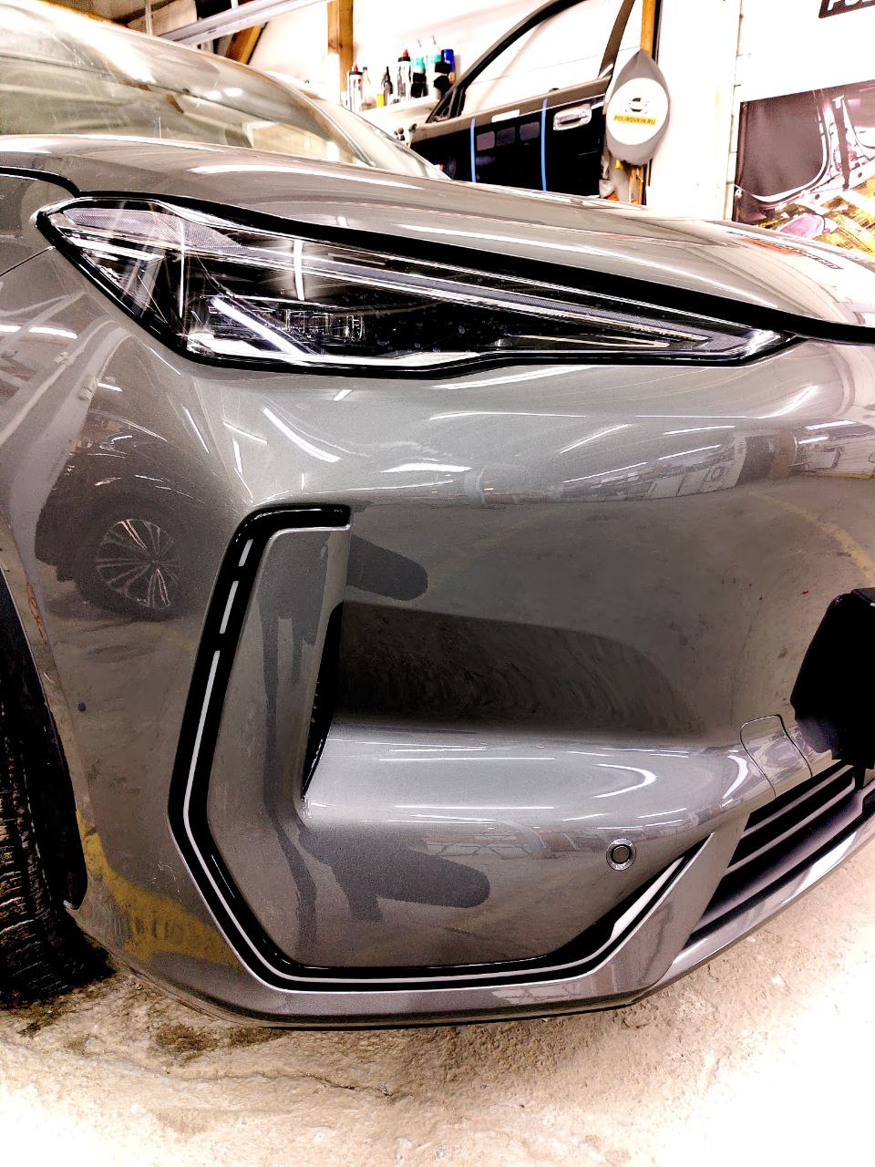 Geely EX5: Магия невидимой брони