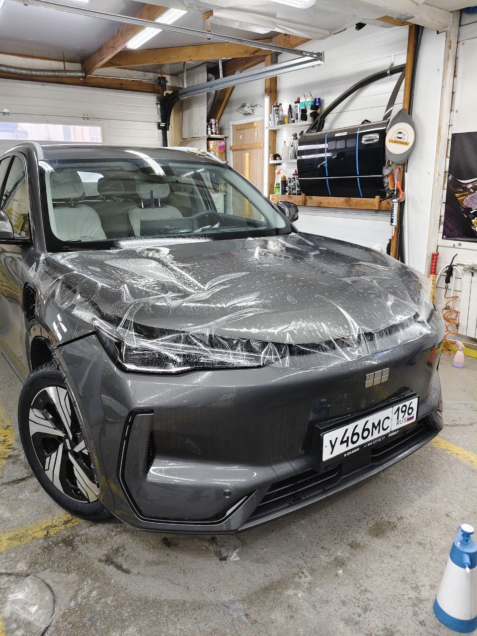 Geely EX5: Магия невидимой брони