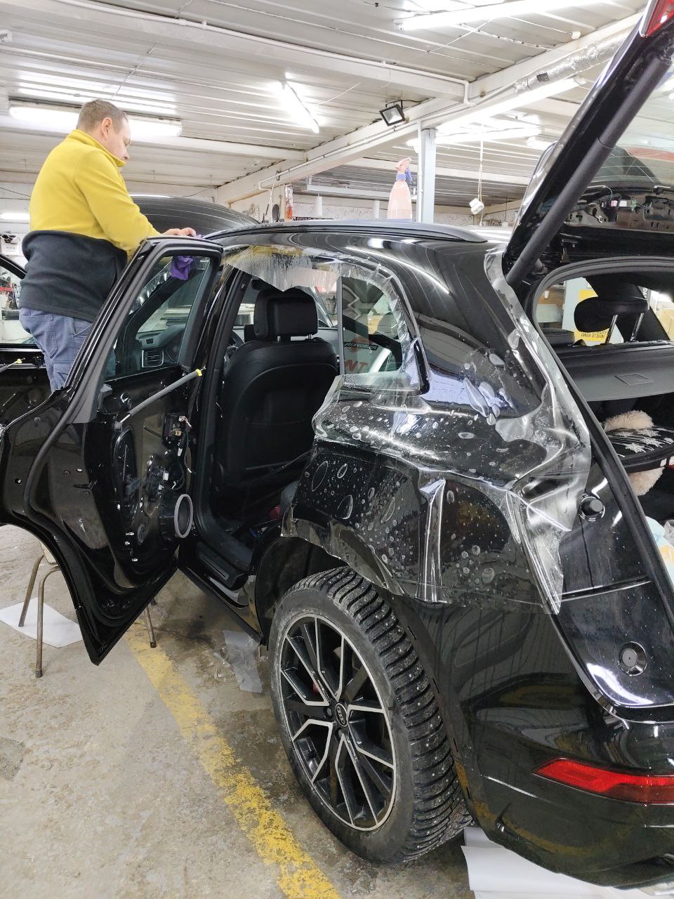 Audi Q5: Проверка на прочность