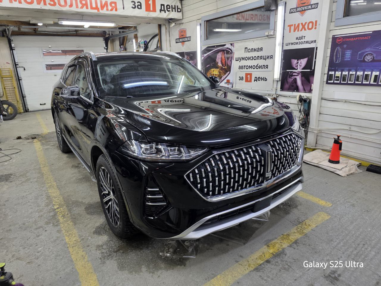 WEY: Тотальная оклейка и ювелирная работа с деталями