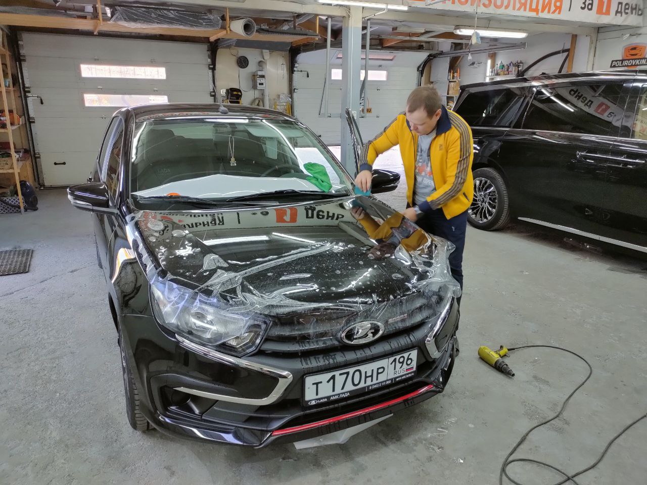 40 дней до зимы? Успеваем защитить кузов к сезону реагентов!