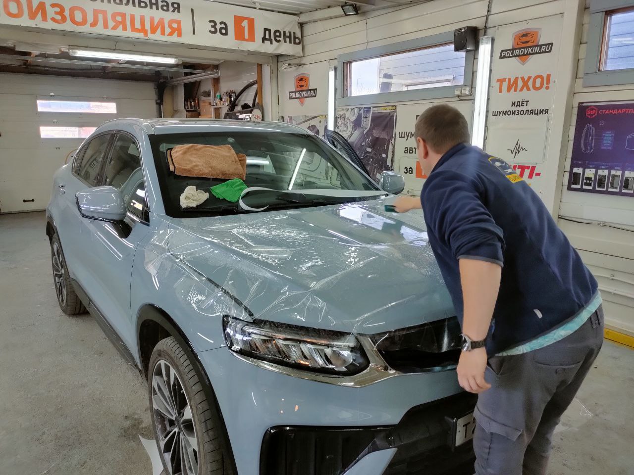 40 дней до зимы? Успеваем защитить кузов к сезону реагентов!