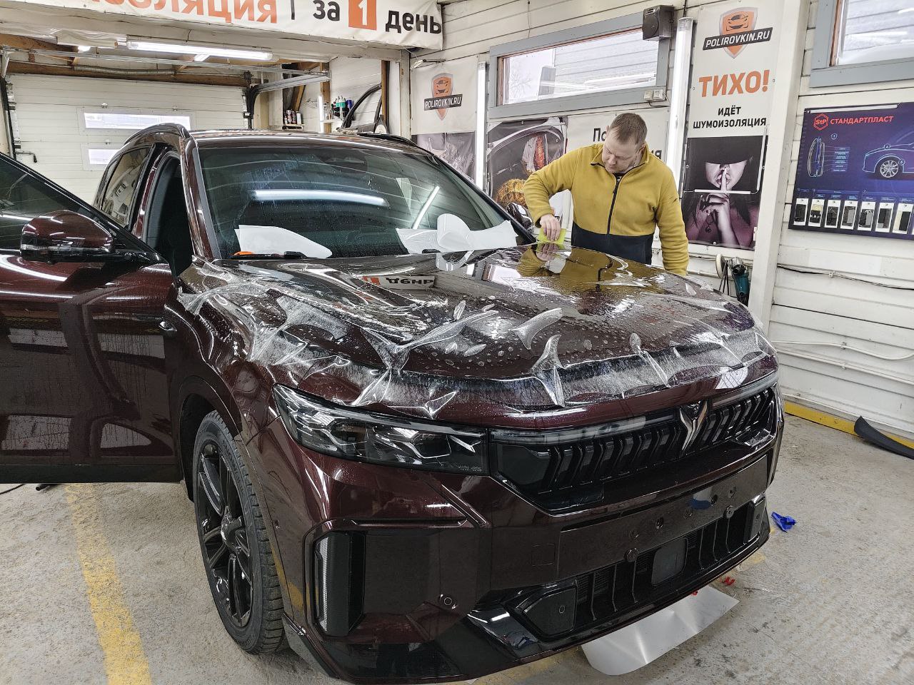 Невидимая защита для Voyah Free